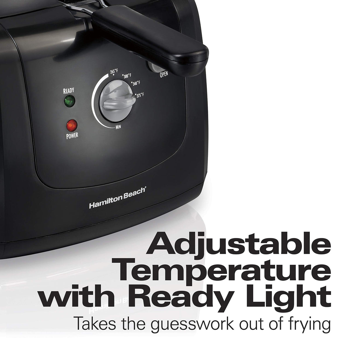 Cool Touch Electric Deep Fryer with Basket W2506