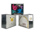 3 Pack Clear Acrylic ETB Display Case Z406