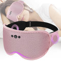 3D Contoured Sleep Mask with Bluetooth Headphones C859
