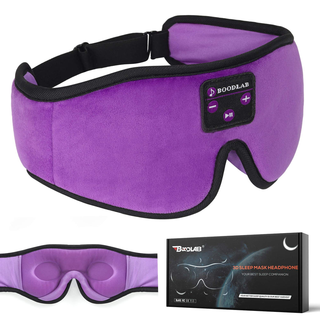 Sleep Mask with Bluetooth Headphones Z638