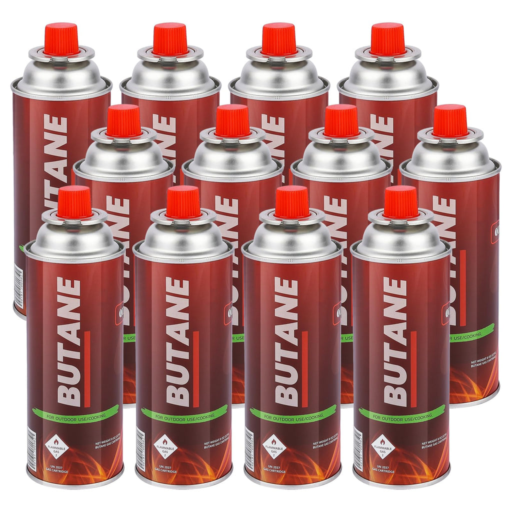 Butane Fuel Canister 12 x 8oz G3945
