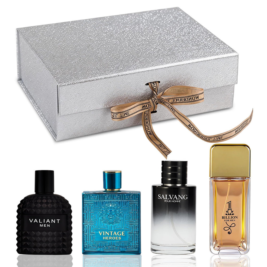 Men's Cologne Gift Set 4 x 3.4 FL oz T8258