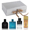 Men's Cologne Gift Set 4 x 3.4 FL oz T8258