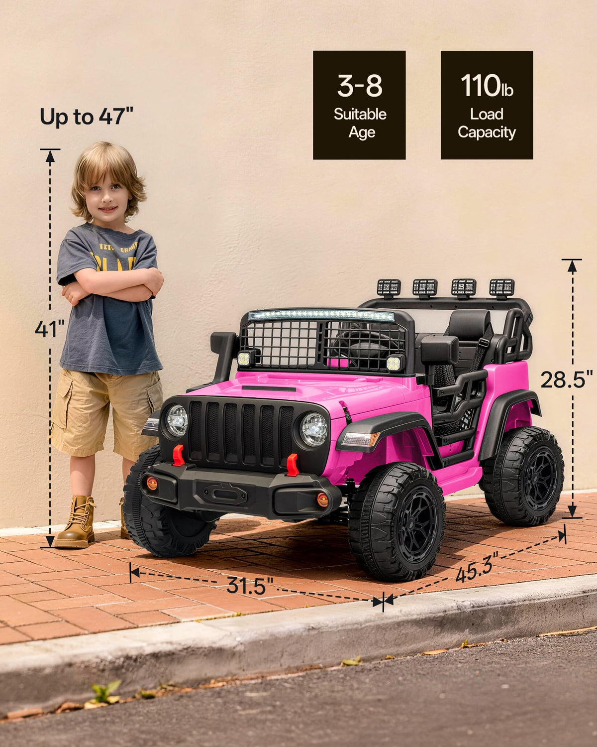 2 Seater 24V Electric Ride on Car C961526