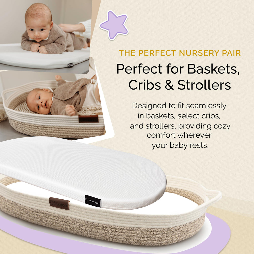 Foldable Baby Changing Pad 29” x 15” Waterproof Ultra Soft C6267