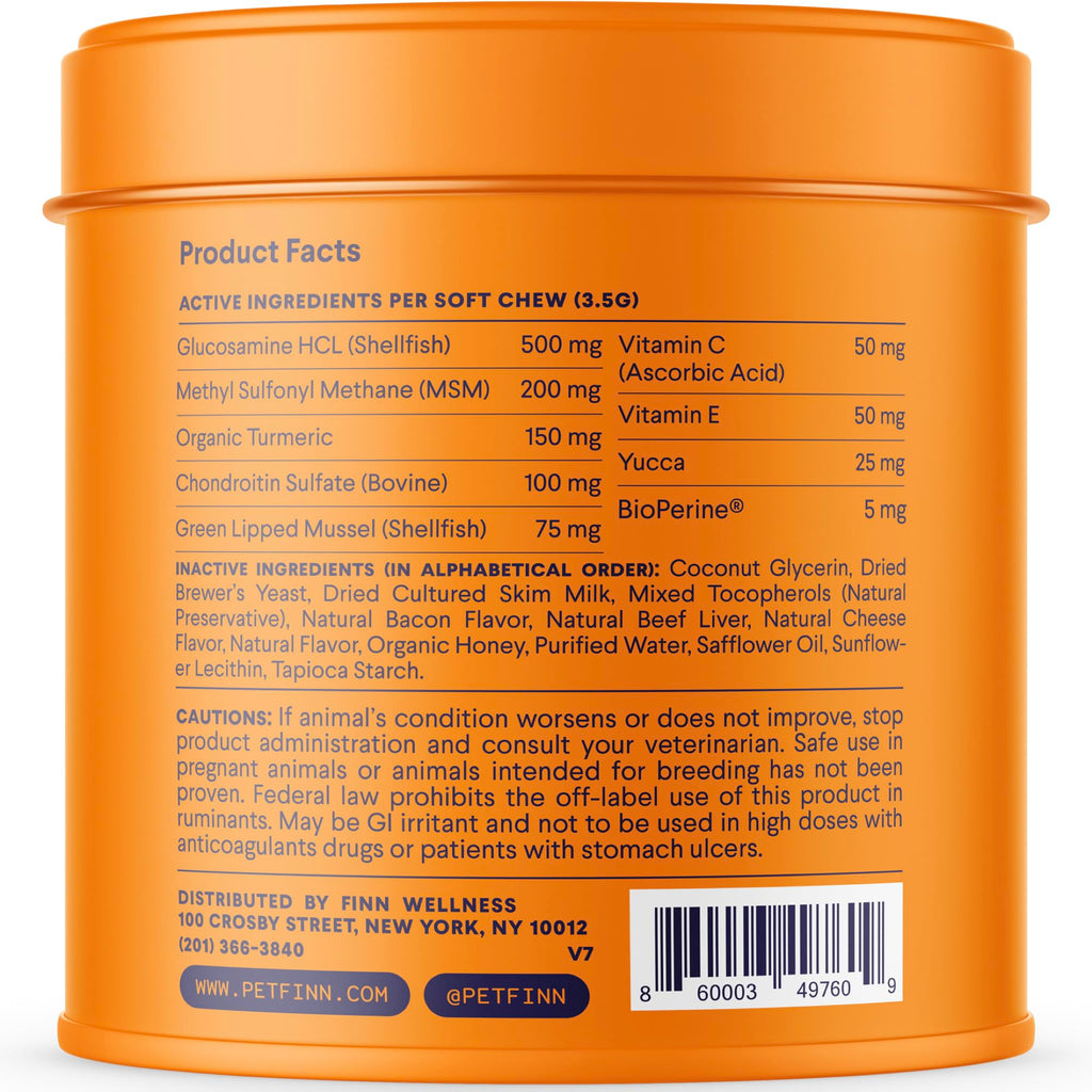 Hip & Joint Chews for Dogs, 90 Ct L764326