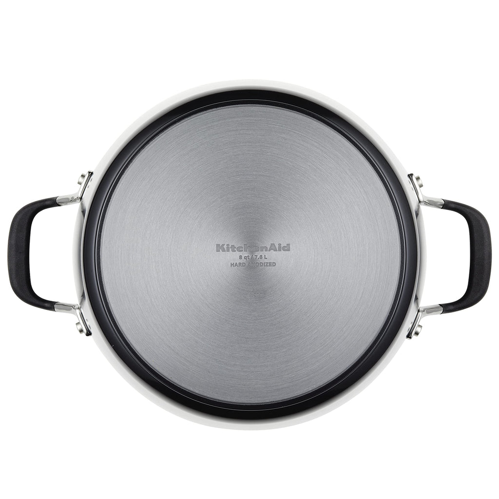 Hard Anodized Nonstick 8-Quart Stock Pot with Lid E263