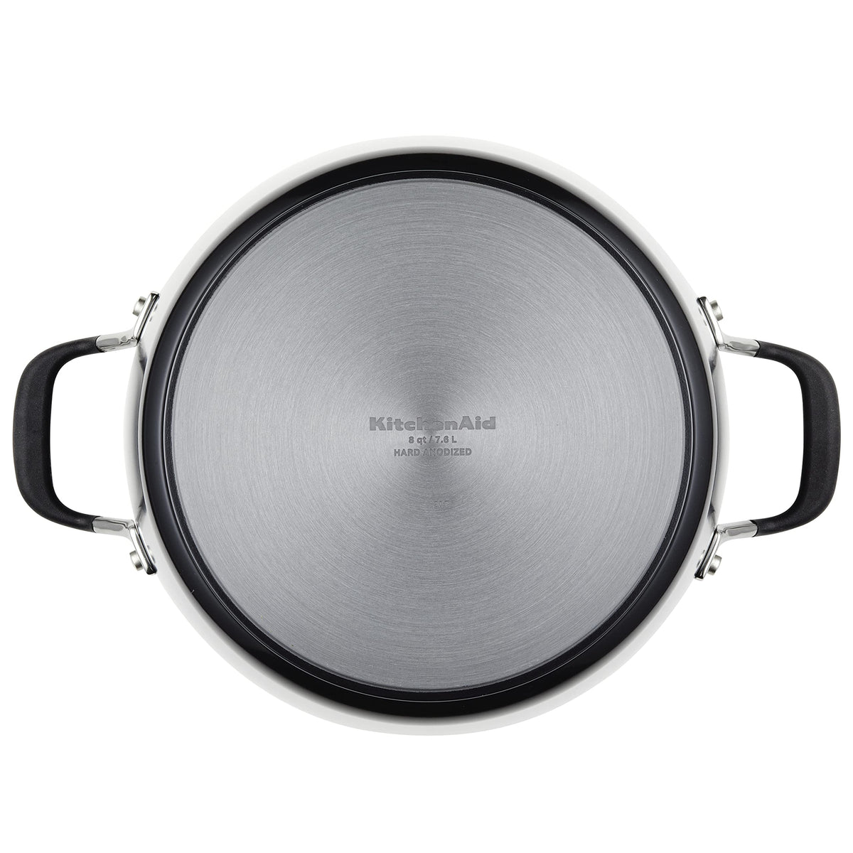 Hard Anodized Nonstick 8-Quart Stock Pot with Lid E263
