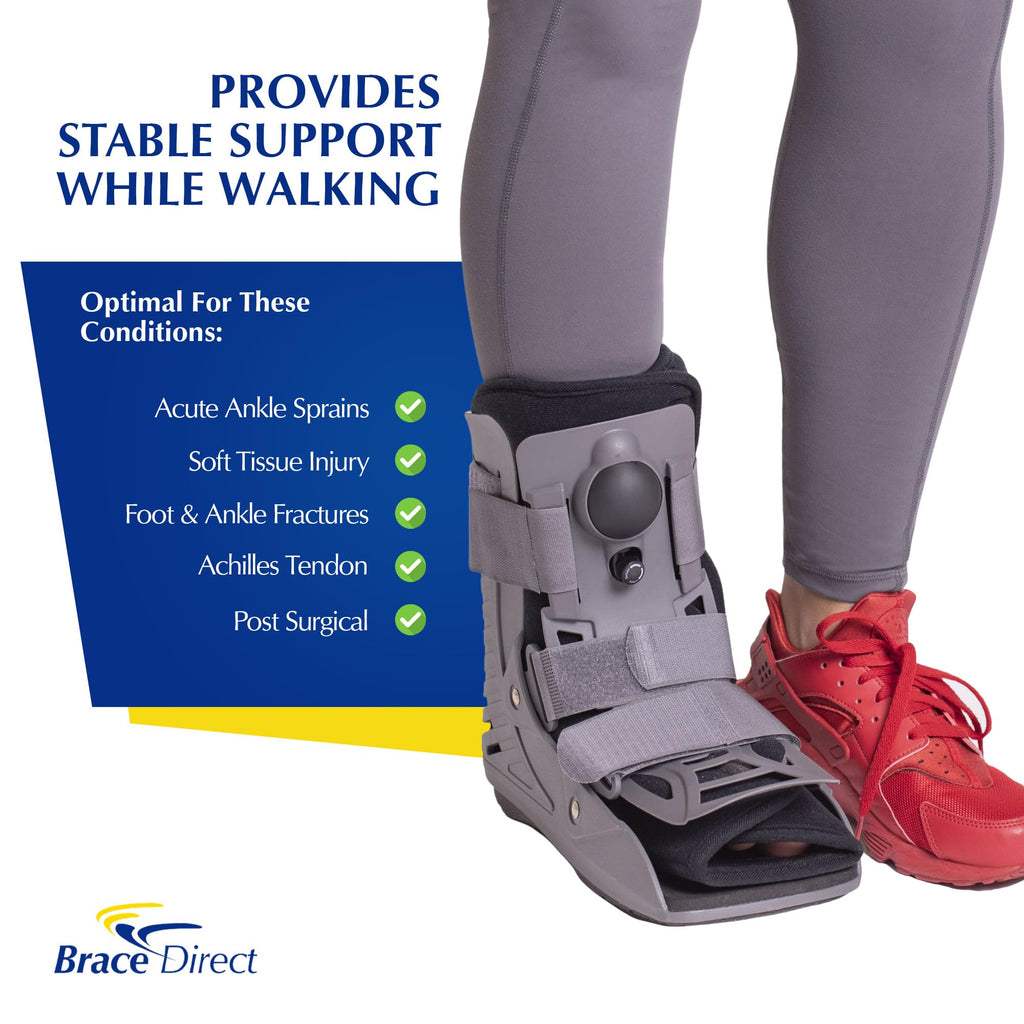 Ultra Light Short Air Walking Boot W885