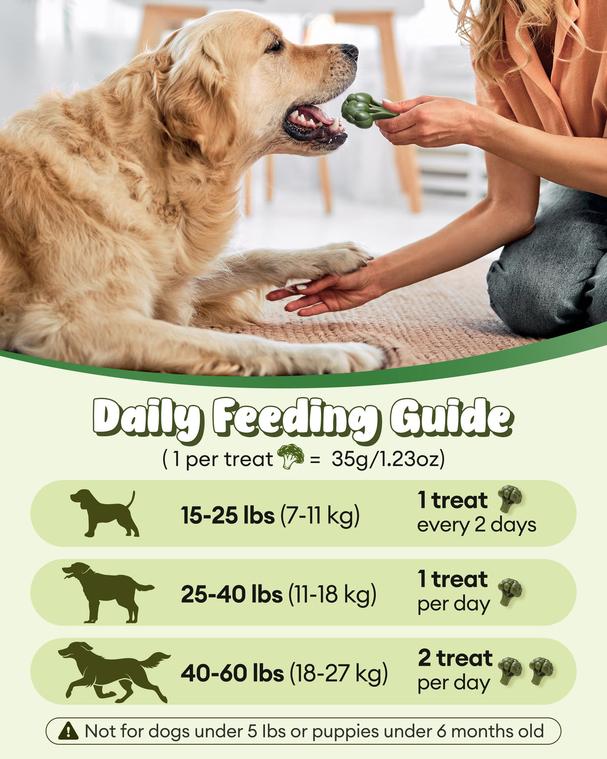 Dog Dental Chews 12oz 10 Count T27953