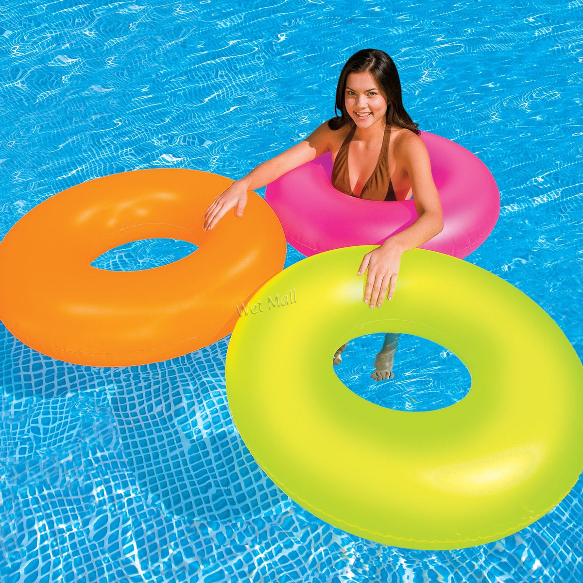 Inflatable Swim Pool 36" 4-Pack P679367