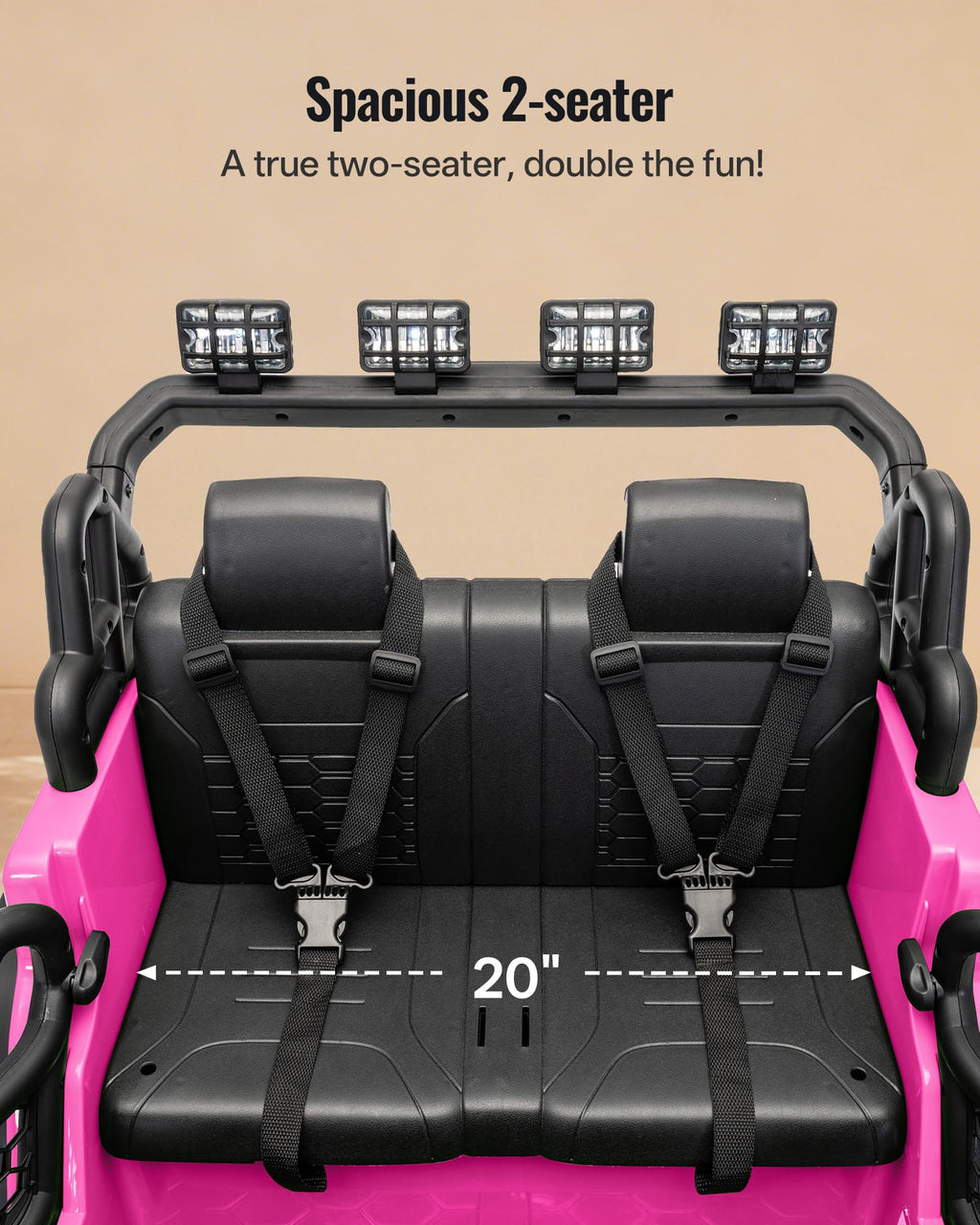 2 Seater 24V Electric Ride on Car C961526