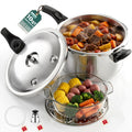 10 Quart Stainless Steel Pressure Cooker V53531
