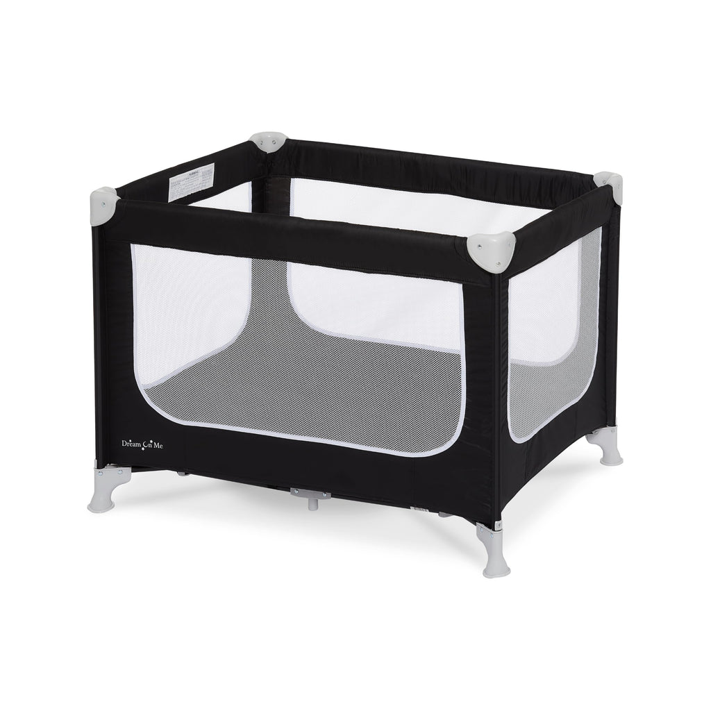 Portable Playard with Carry Bag, Black A660