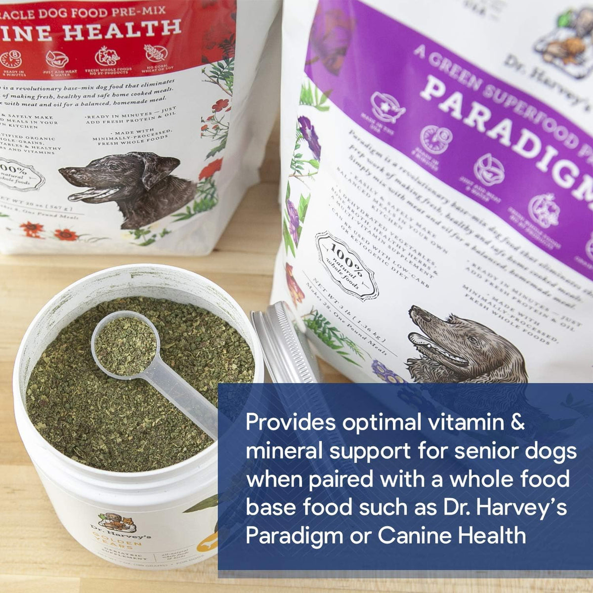 Herbal Supplement for Senior Dogs, 7 Oz F441