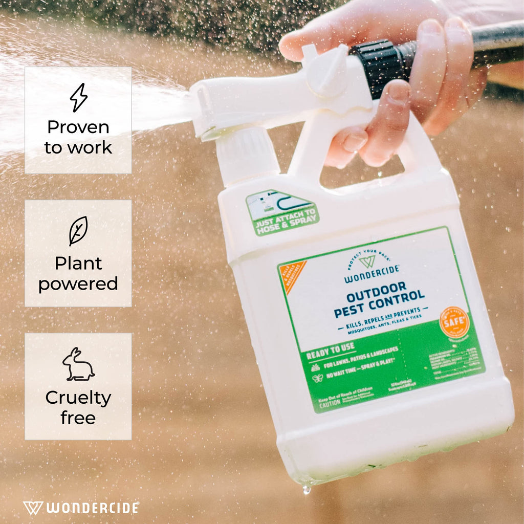 Outdoor Pest Control Spray with Essential Oils 32 oz I5177