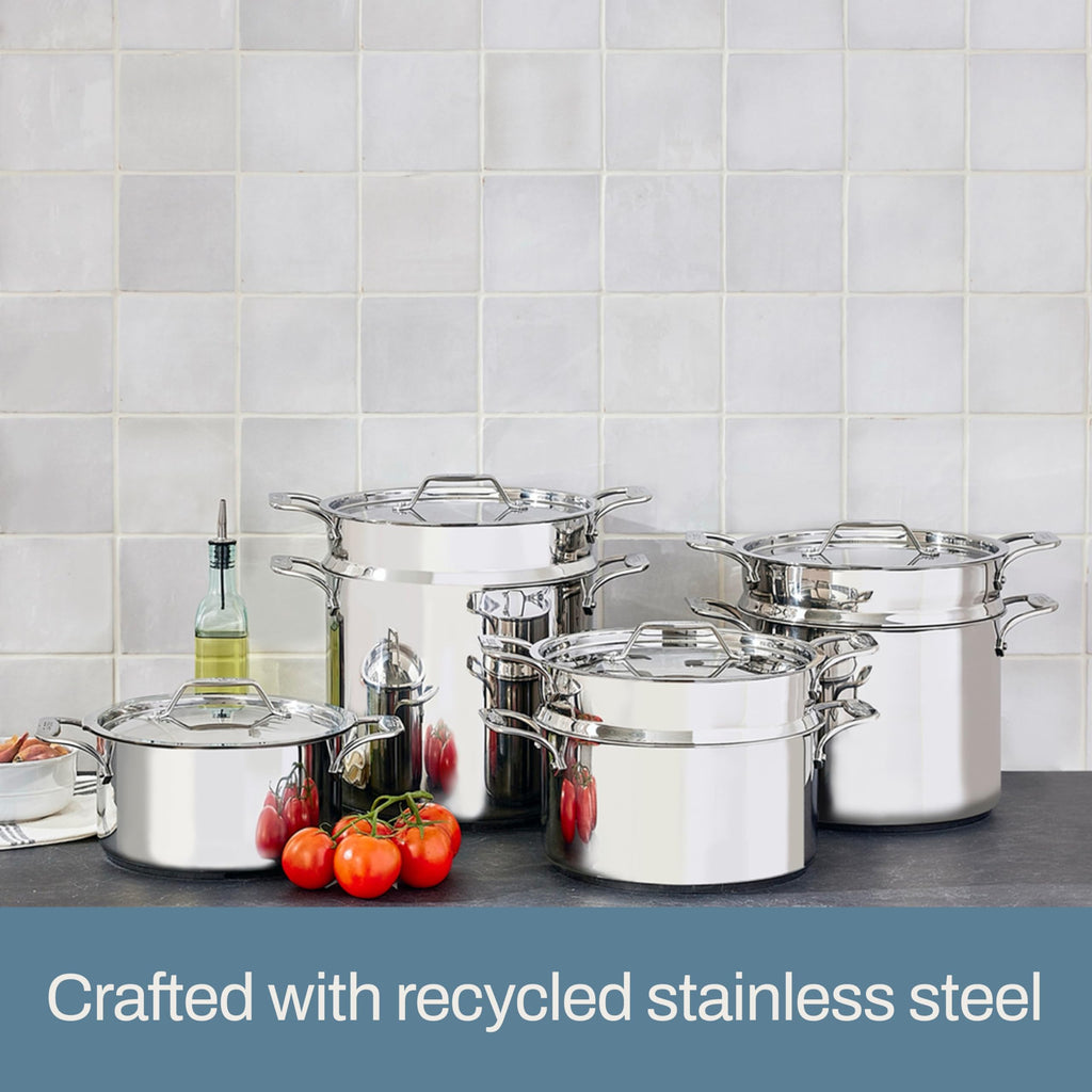 16 Qt Multipot with Strainer Insert & Lid B296