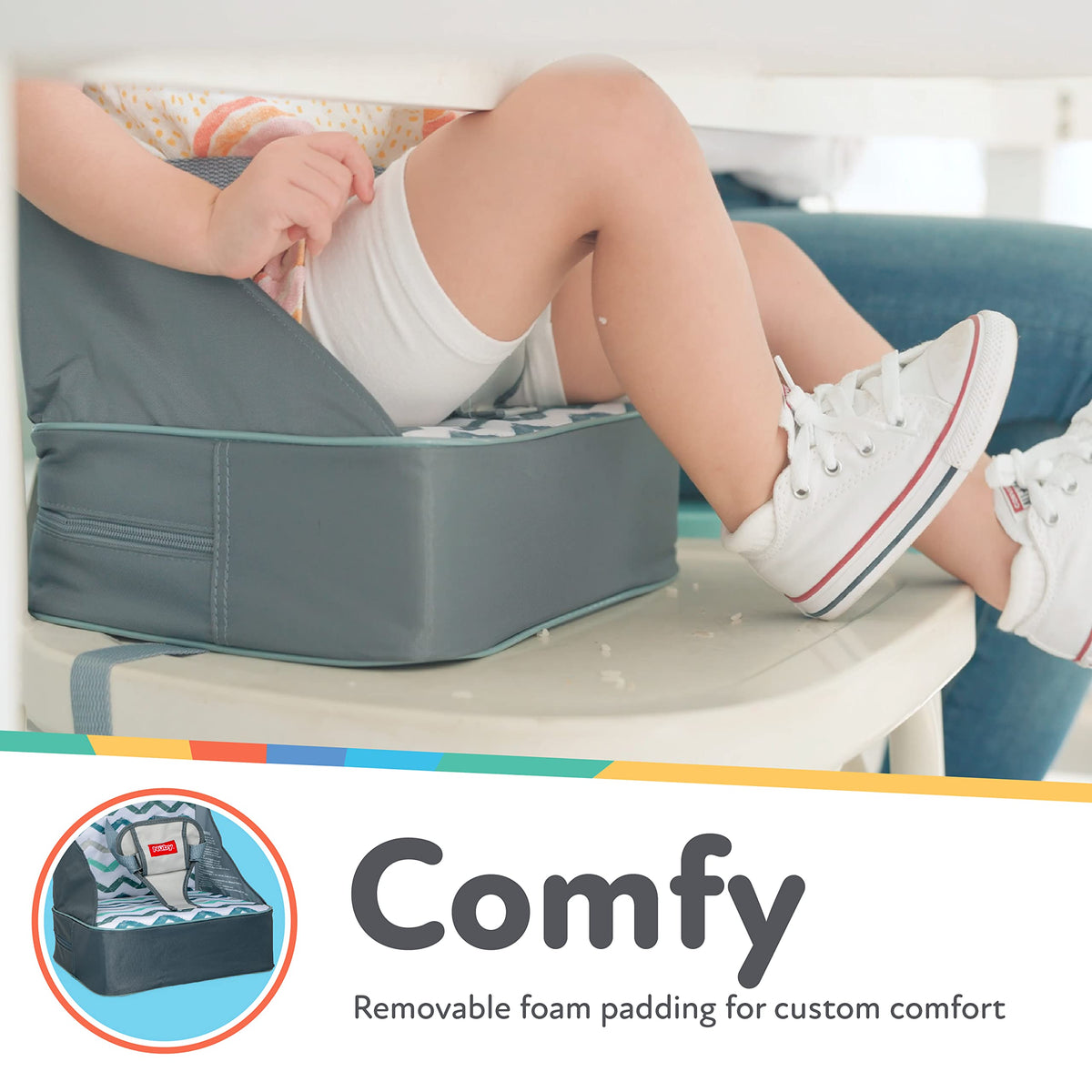 Gray Booster Seat P62725
