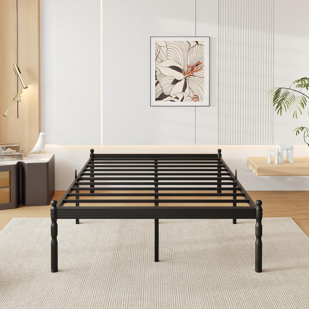 18" Metal Queen Platform Bed Frame V921432