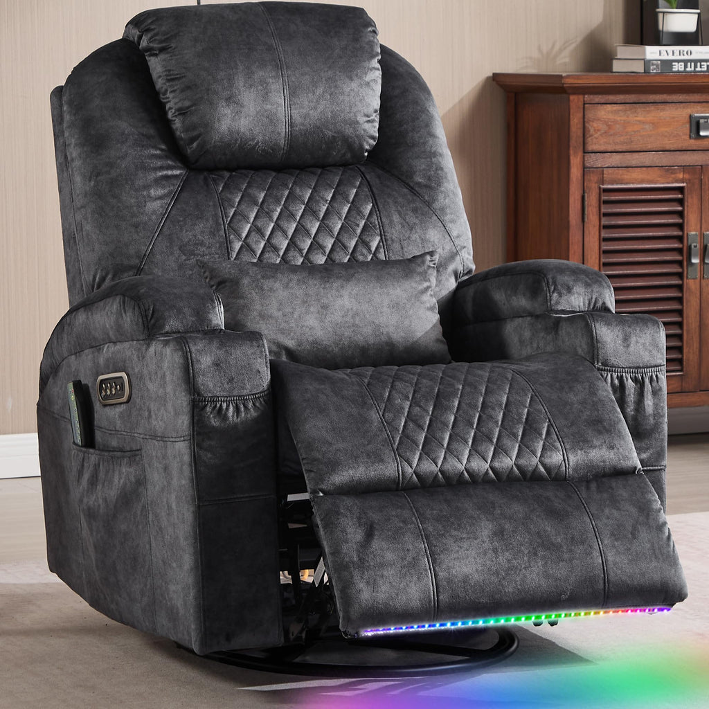 Power Swivel Rocker Recliner Chair F668347