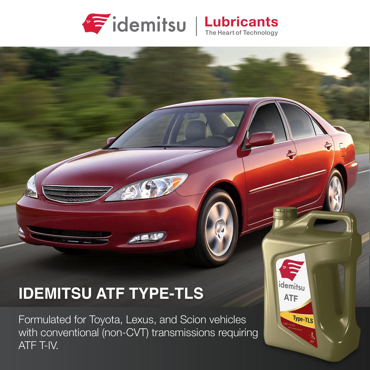 ATF Type TLS Transmission Fluid 5 Quart W201085