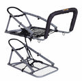 Steel Climbing Stand with 21" Wide Net Seat T28066