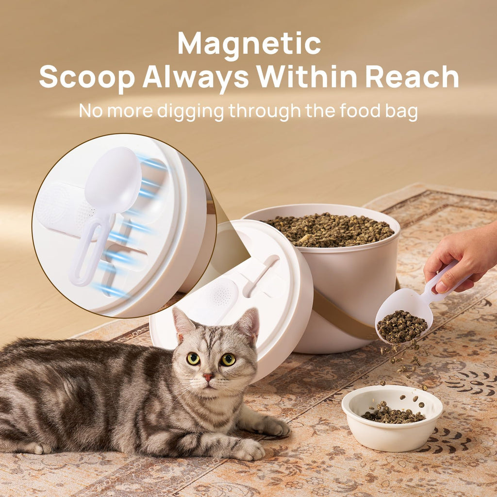Vacuum Pet Food Storage Container 5 lb D8379