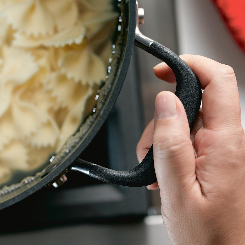 Hard Anodized Nonstick 8-Quart Stock Pot with Lid E263