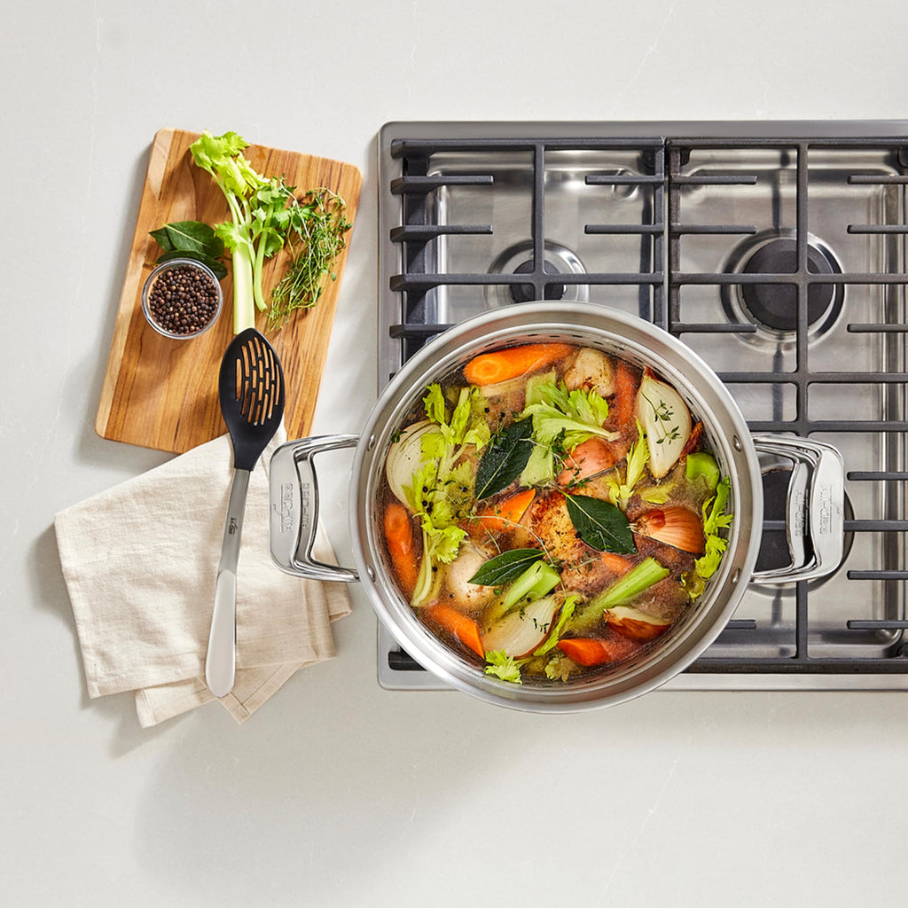 16 Qt Multipot with Strainer Insert & Lid B296