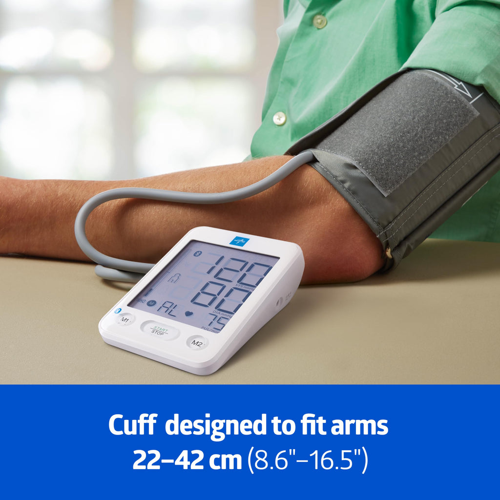 Bluetooth Blood Pressure Monitor with Upper Arm Cuff K516