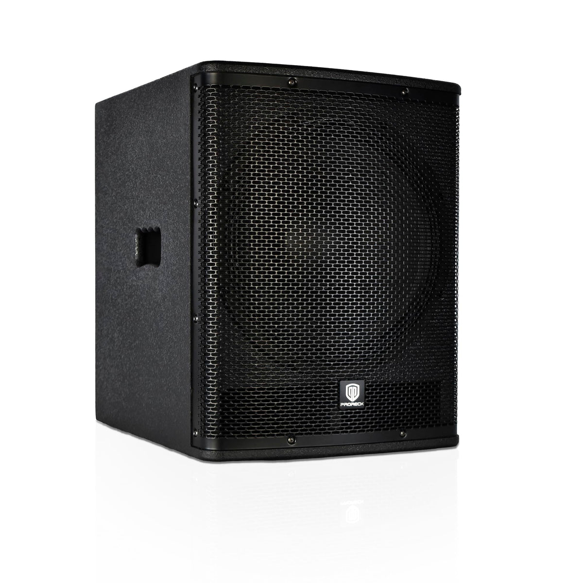 Powered 15 inch PA DJ Subwoofer with Class-D Amplifier, Black D2837