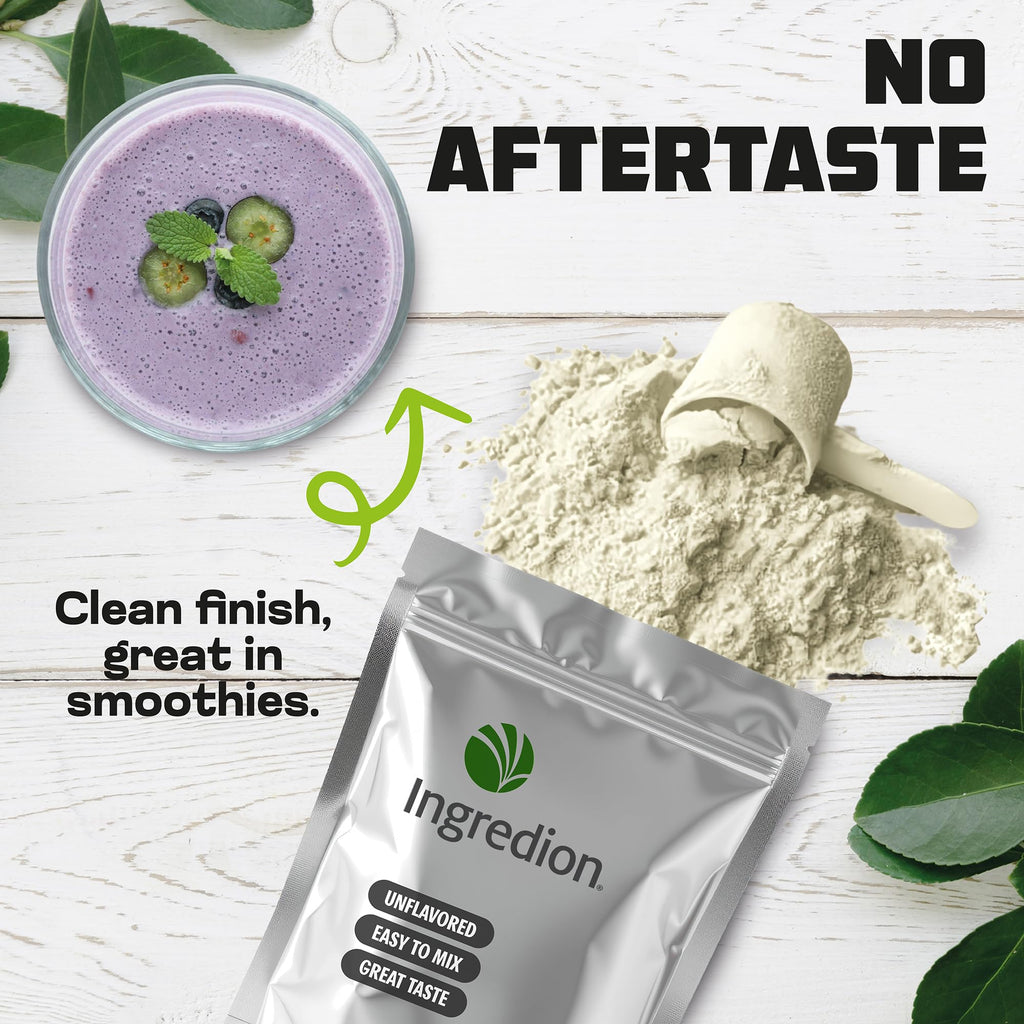 Pea Protein Isolate Non-GMO 8 lb K786549