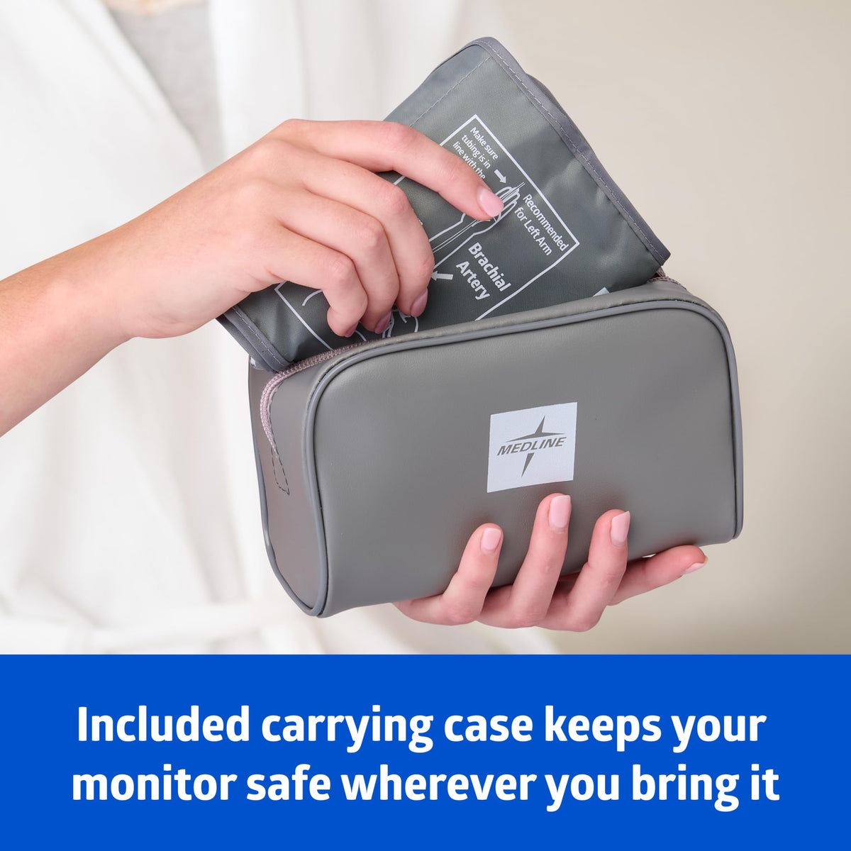 Bluetooth Blood Pressure Monitor with Upper Arm Cuff K516