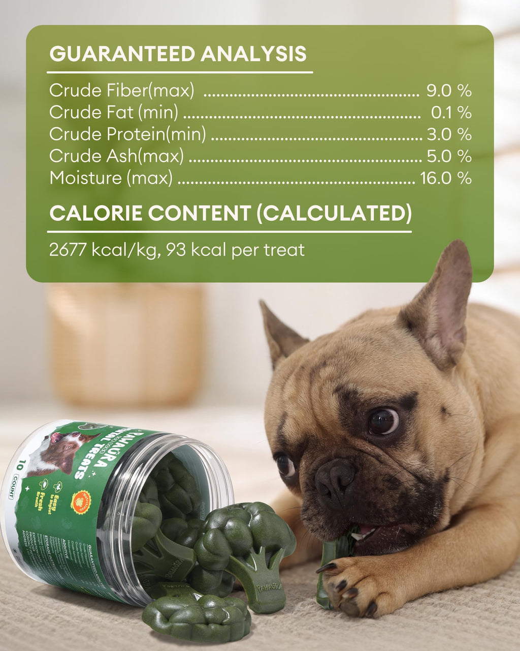 Dog Dental Chews 12oz 10 Count T27953