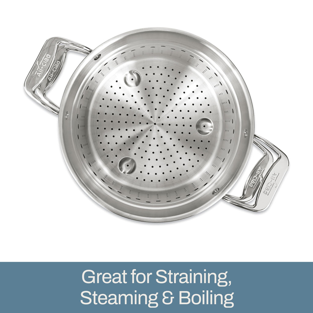 16 Qt Multipot with Strainer Insert & Lid B296