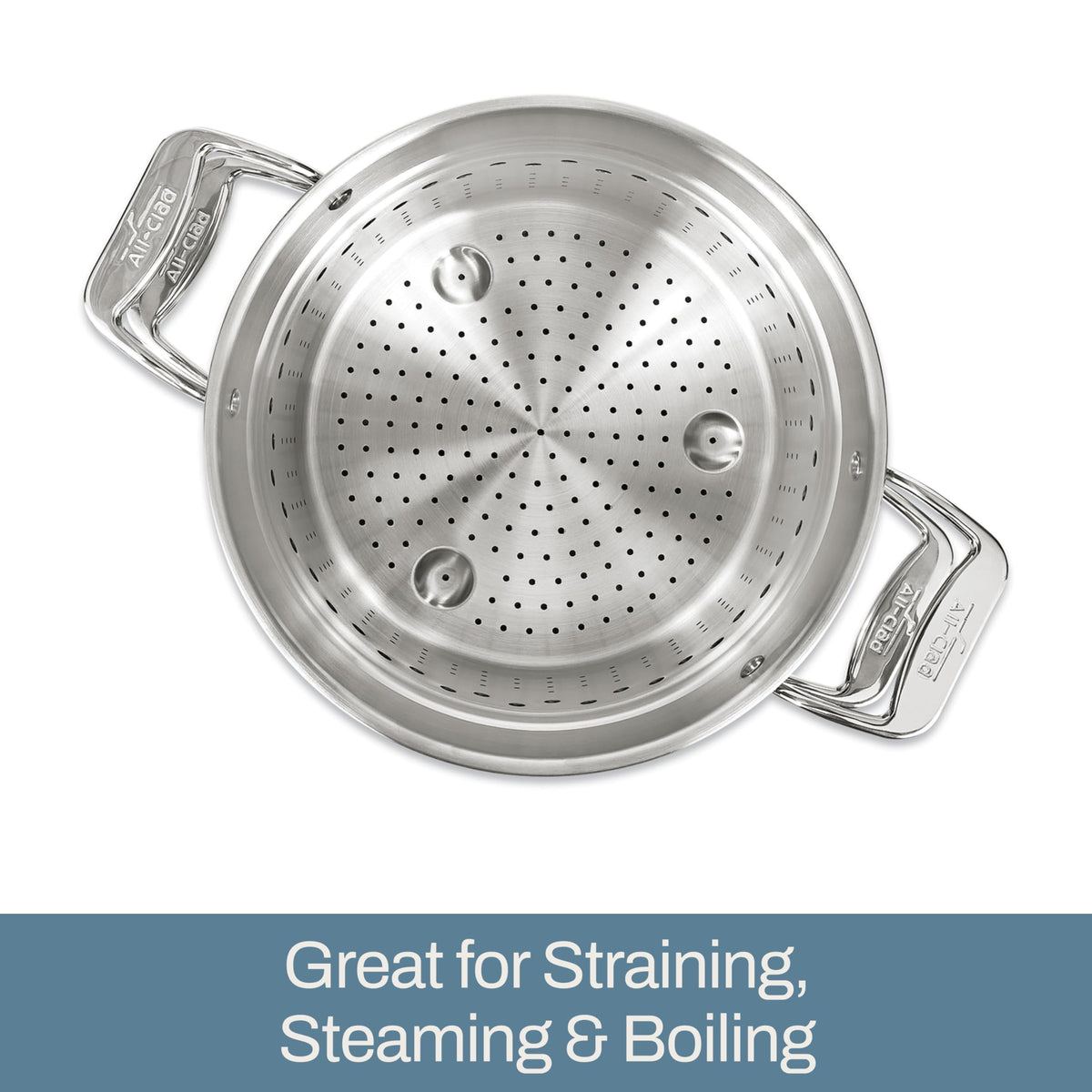16 Qt Multipot with Strainer Insert & Lid B296