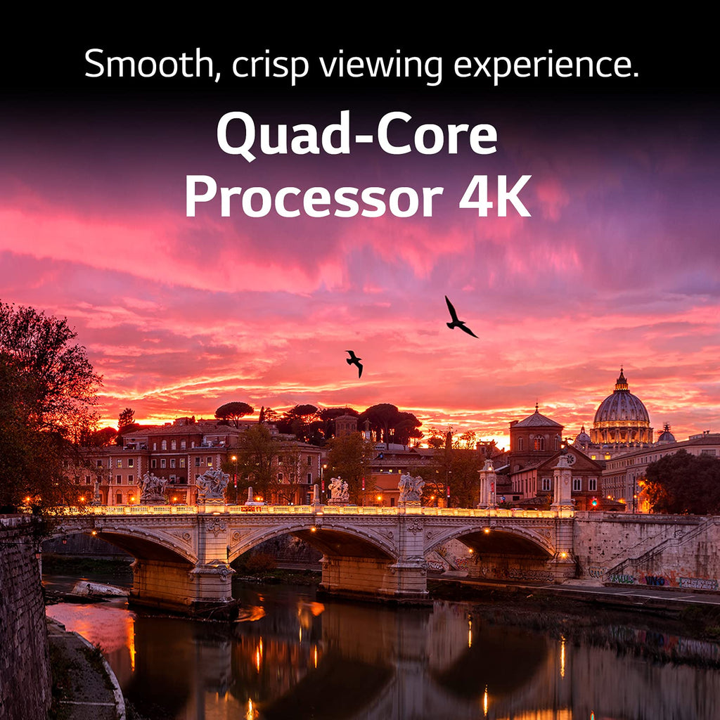 50-in 4K UHD Smart LED TV C6736