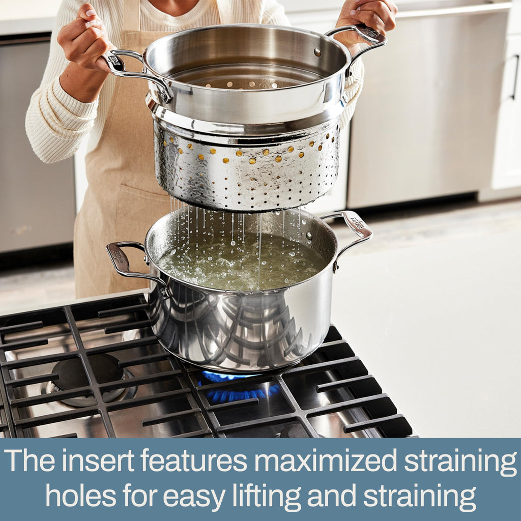 16 Qt Multipot with Strainer Insert & Lid B296