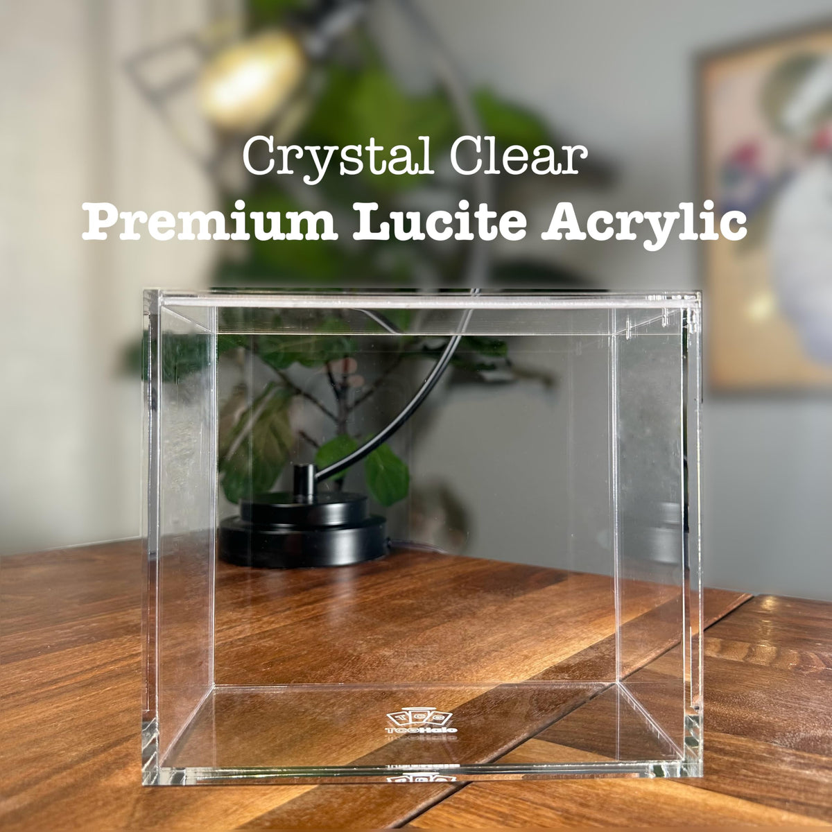 3 Pack Clear Acrylic ETB Display Case Z406