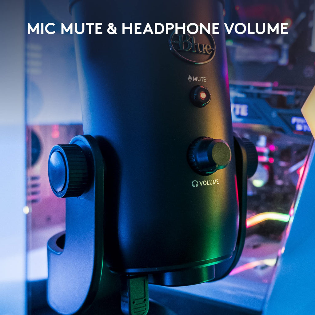 USB Condenser Microphone with 4 Pickup Patterns D631275