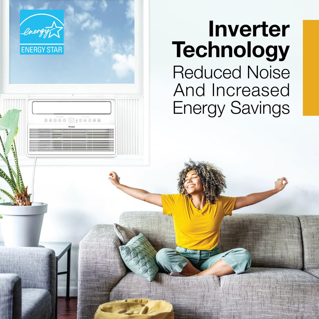 10,000 BTU Window Inverter Air Conditioner I900
