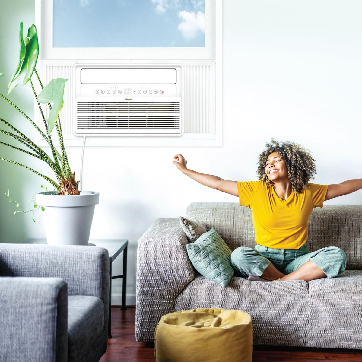 10,000 BTU Window Inverter Air Conditioner I900