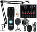 Condenser Microphone Bundle with Voice Changer X1670