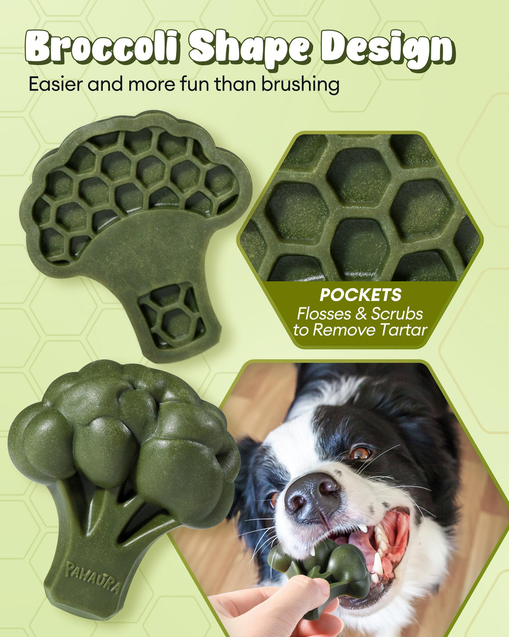 Dog Dental Chews 12oz 10 Count T27953