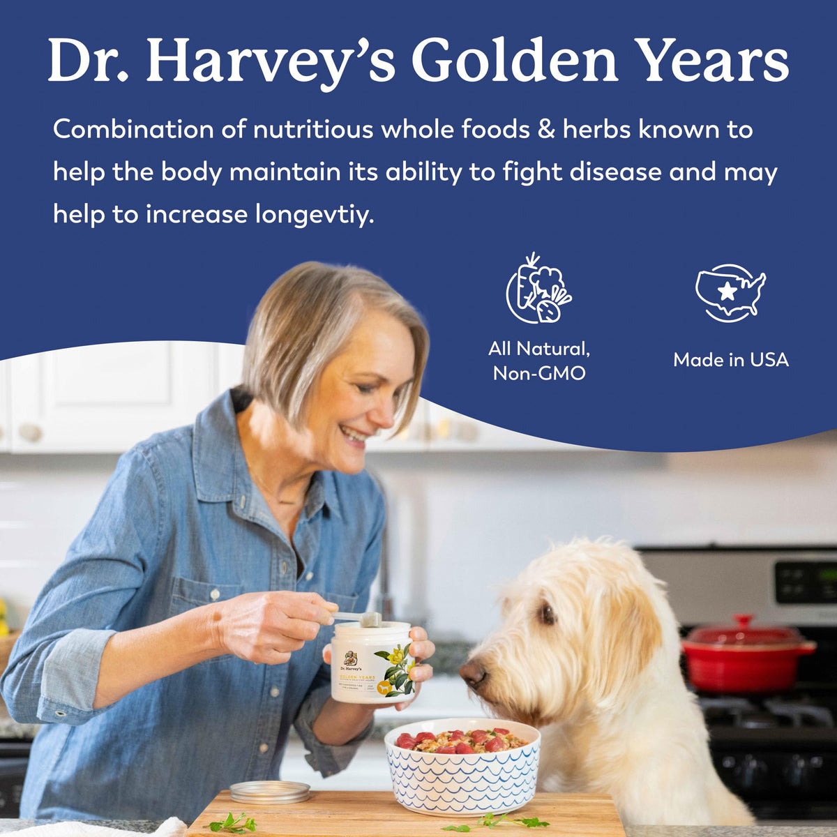 Herbal Supplement for Senior Dogs, 7 Oz F441