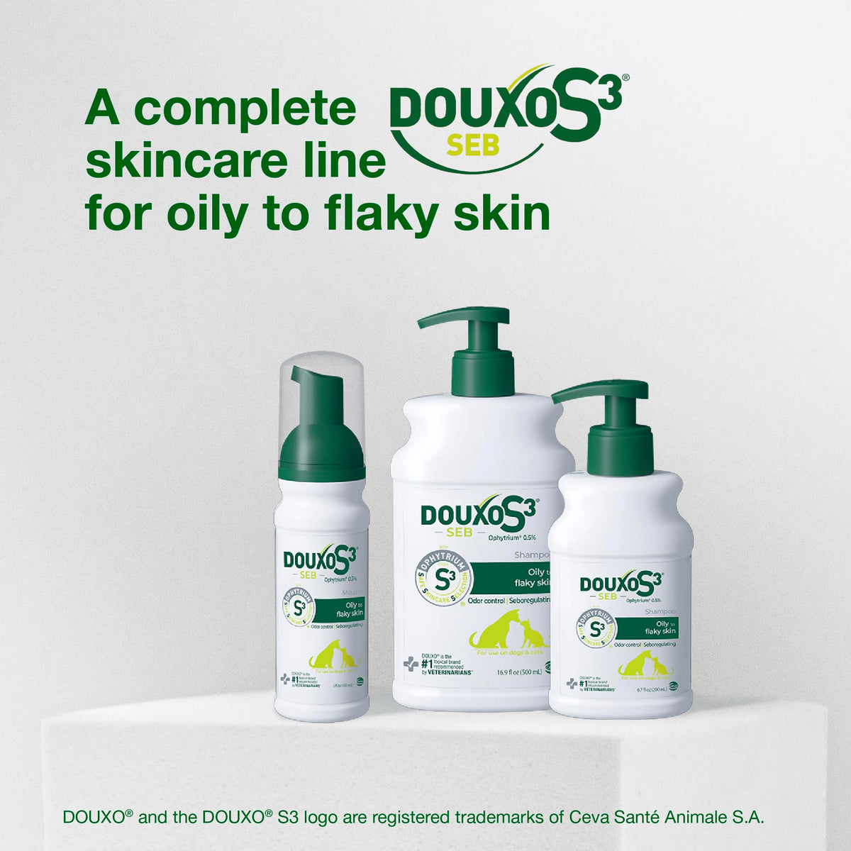 Dog Seboregulating Shampoo 6.7 fl oz N7129