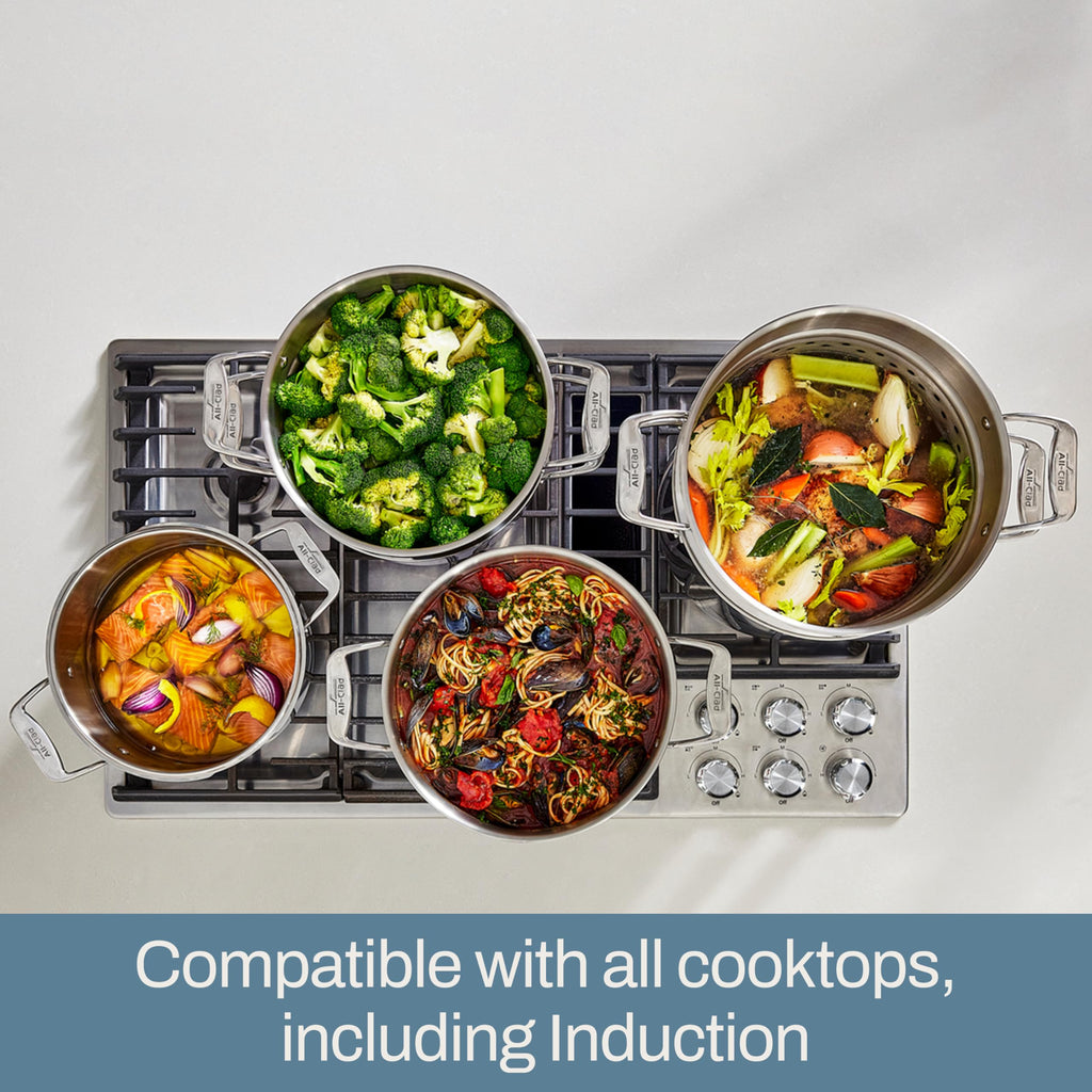 16 Qt Multipot with Strainer Insert & Lid B296