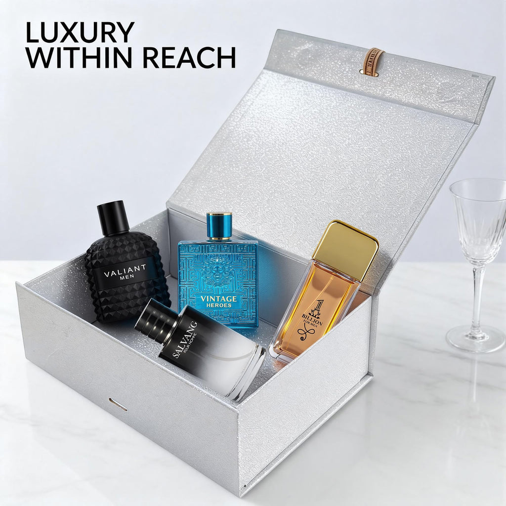Men's Cologne Gift Set 4 x 3.4 FL oz T8258