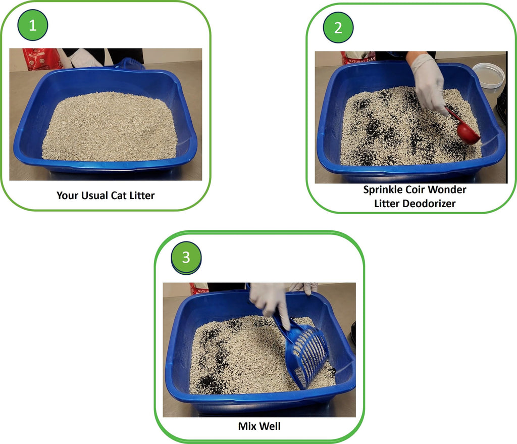 2.2 Lb Activated Charcoal Cat Litter Deodorizer Z2000