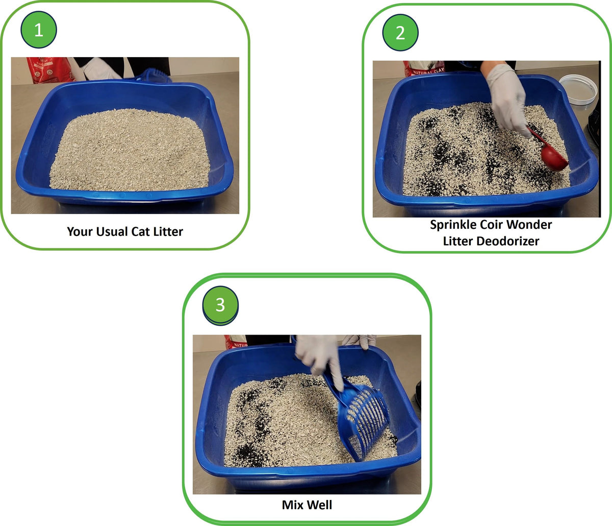 2.2 Lb Activated Charcoal Cat Litter Deodorizer Z2000